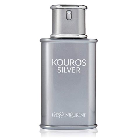 ysl perfume silver|kouros aftershave 100ml superdrug.